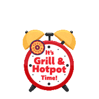 Grill Hotpot Sticker by Seoul Garden Malaysia