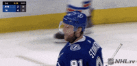 Happy Ice Hockey GIF by NHL