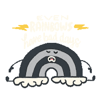 Mental Health Rainbow Sticker