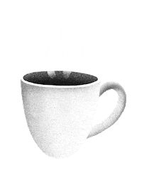 breathe tea cup Sticker by MNDFL