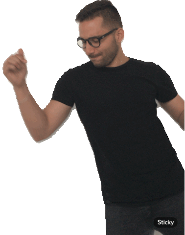 dance Sticker by Heysocialgeek