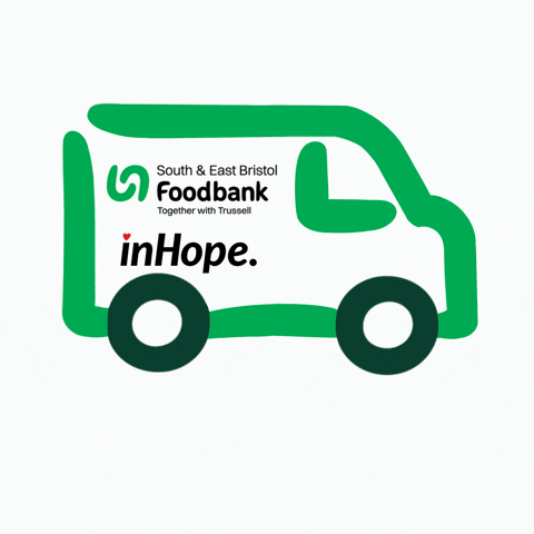 Van Foodbank GIF by inHope Bristol