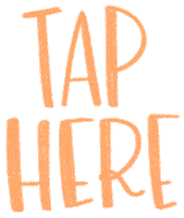 Tap Tap Sticker by crewandco