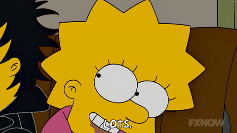 Lisa Simpson GIF by The Simpsons