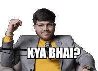 Bro What Sticker by Raghav Bansal