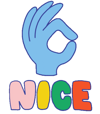 Hand Sticker by NPIRE
