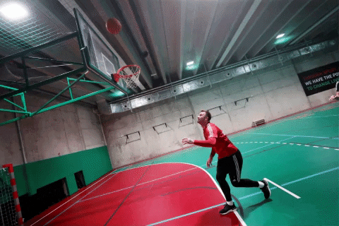 Basketball Nba GIF by Legia Warszawa