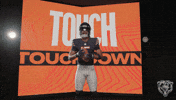 Touchdown Td GIF by Chicago Bears
