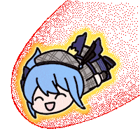 Comet Sticker by circlecan