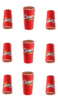 Soft Drink Sticker by Raising Cane's