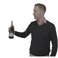 Dom Perignon Wine Time Sticker by ATZ.DE