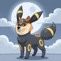 Glowing Shiba Inu GIF by Doge Pound