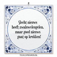 Hoop Nl GIF by Tegelspreuken.nl