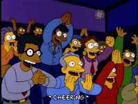 Season 4 Dancing GIF by The Simpsons