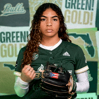South Florida Horns Up GIF by USF Athletics
