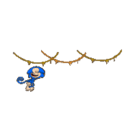 Youtube Monkey Sticker by Jacarelvis
