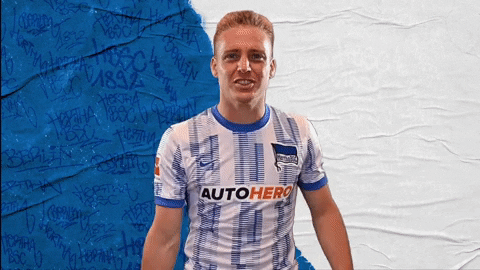 Santiago Ascacibar Bundesliga GIF by Hertha BSC