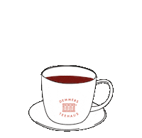 Vienna Tee Sticker by Trzesniewski