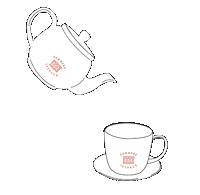 Vienna Tee Sticker by Trzesniewski