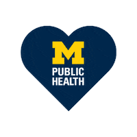 University Of Michigan Sticker by Michigan Public Health