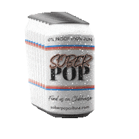 Sobriety Zero Proof Sticker by The Sober Curator