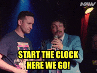 Here We Go GIF by Nearly Average Wrestling