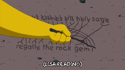 Lisa Simpson Episode 13 GIF by The Simpsons