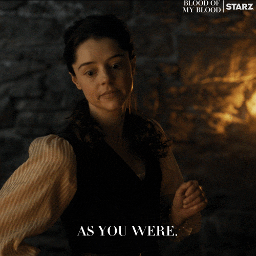 Go On Then Over It GIF by Outlander