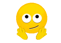 Emoji Pray Sticker by Tambu Klavye