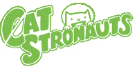 Cat Space Sticker by Little, Brown Young Readers