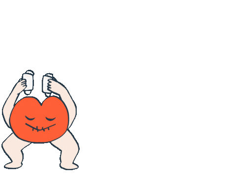 Jumping ステップ Sticker by Lipchan