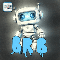 Wait A Second Hold On GIF by Digi 995