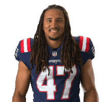 Two Thumbs Up Sticker by New England Patriots