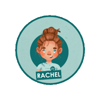 Rachel Sticker by thepositiveteachercompany