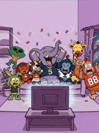 Happy Super Bowl GIF by VeeFriends