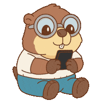 Phone Playing Sticker by Marms