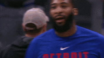detroit pistons singing GIF by NBA