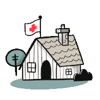 mivkbp redcross firstaid voroskereszt mivkbp Sticker