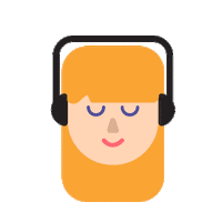 happy in the zone Sticker by Mikey D