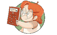 I Love Reading Sticker by Simon Kids