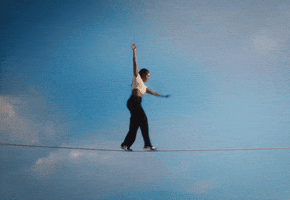 Balance Tightrope GIF by Kendrick Lamar