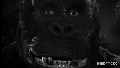 Black And White Smile GIF by HBO Max