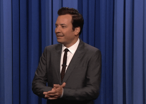 Jimmy Fallon Applause GIF by The Tonight Show Starring Jimmy Fallon