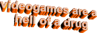 video games text Sticker by AnimatedText