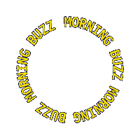 Morning Buzz Coffee Sticker by The One Club / ADC / TDC