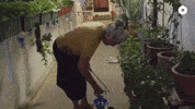 Gardening Ahma GIF by Our Grandfather Story