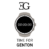 Watch Montre Sticker by Edouard Genton