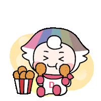 Chicken 음식 Sticker by ddmkorea