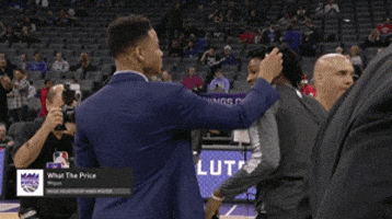 awesome whats up GIF by NBA