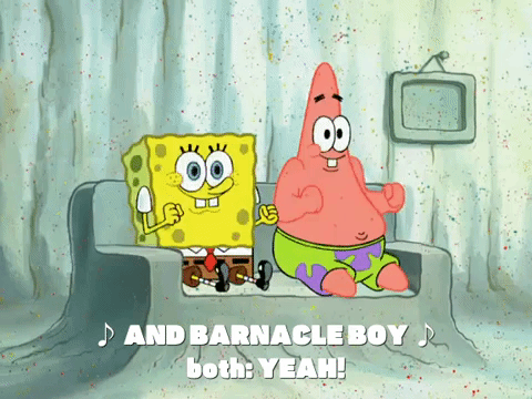 season 7 back to the past GIF by SpongeBob SquarePants